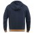 D555 Flanders Full Zip Hoody With Chest Print - Суичъри & cуичъри с качулка - мъжки суичъри големи размери