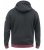 D555 Patrick Full Zip Hoody With 'Motorcycle' Chest Print - Суичъри & cуичъри с качулка - мъжки суичъри големи размери