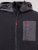 D555 Damien Micro Fleece Zip Through Hoody Черно/Сиво - Суичъри & cуичъри с качулка - мъжки суичъри големи размери