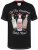 D555 SPIRIT Christmas Spirit Printed T-Shirt Black - Тениски - мъжки тениски големи размери