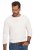 JP1880 702555 Тениска Henley с дълъг ръкав Бяло - Тениски - мъжки тениски големи размери