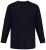 JP1880 702555 Тениска Henley с дълъг ръкав Тъмносиньо - Тениски - мъжки тениски големи размери