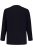 JP1880 702555 Тениска Henley с дълъг ръкав Тъмносиньо - Тениски - мъжки тениски големи размери