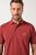 JP1880 Polo Shirts 2-pack Piqué Red Orange - Поло тениски - мъжки тениски с яка големи размери
