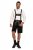 JP1880 Genuine Leather Traditional Lederhosen Shorts Black - Шорти - мъжки къси панталони големи размери