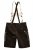 JP1880 Genuine Leather Traditional Lederhosen Shorts Brown - Шорти - мъжки къси панталони големи размери