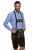 JP1880 Genuine Leather Traditional Lederhosen Shorts Brown - Шорти - мъжки къси панталони големи размери