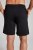 JP1880 Shorts Elastic Waistband Black - Спортни панталони & Kъси панталони - мъжки спортни панталони големи размери