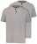 JP1880 708420 Тениска Henley 2 броя Сиво меланж - Тениски - мъжки тениски големи размери