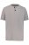 JP1880 708420 Тениска Henley 2 броя Сиво меланж - Тениски - мъжки тениски големи размери