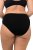 Ulla Popken 710201 Бикини 5 бр. Черно - Бикини - 