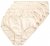 Ulla Popken 710201 Бикини 5 бр. Бежово - Бикини - 