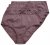 Ulla Popken 710201 Бикини 5 бр. Кафяво - Бикини - 