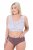 Ulla Popken 710201 Бикини 5 бр. Кафяво - Бикини - 
