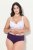 Ulla Popken 710201 Бикини 5 бр. Патладжан - Бикини - 