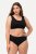 Ulla Popken 711214 Бикини 2 бр. Черно - Бикини - 