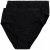 Ulla Popken 711214 Бикини 2 бр. Черно - Бикини - 