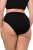 Ulla Popken 711214 Бикини 2 бр. Черно - Бикини - 