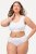 Ulla Popken 711214 Бикини 2 бр. Бял - Бикини - 