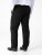 D555 Ted 4 Way Stretch Tailored Trouser Черно - Костюми - мъжки костюми големи размери