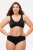 Ulla Popken 712882 Бикини 2 бр. Черно - Бикини - 