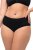 Ulla Popken 712882 Бикини 2 бр. Черно - Бикини - 