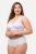 Ulla Popken 712882 Бикини 2 бр. Бял - Бикини - 