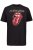 JP1880 Rolling Stones Graphic Band Comfort Fit T-Shirt Black - Тениски - мъжки тениски големи размери