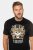 JP1880 Guns N’ Roses Skull Comfort Fit Band T-Shirt Black - Тениски - мъжки тениски големи размери