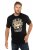 JP1880 Guns N’ Roses Skull Comfort Fit Band T-Shirt Black - Тениски - мъжки тениски големи размери