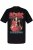 JP1880 ACDC - Let There Be Rock Vintage looking Band T-Shirt Black - Тениски - мъжки тениски големи размери