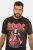 JP1880 ACDC - Let There Be Rock Vintage looking Band T-Shirt Black - Тениски - мъжки тениски големи размери