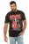 JP1880 ACDC - Let There Be Rock Vintage looking Band T-Shirt Black - Тениски - мъжки тениски големи размери