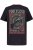 JP1880 Pink Floyd Retro Graphic Comfort Fit Band T-Shirt Black - Тениски - мъжки тениски големи размери