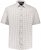 JP1880 Modern Fit Check Print Short Sleeve Shirt Grey - Ризи - мъжки ризи големи размери