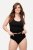Ulla Popken 723498 Бикини 2 бр. Черно - Бикини - 