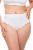 Ulla Popken 723498 Бикини 2 бр. Бял - Бикини - 