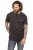 JP1880 726695 Тениска Henley Тъмносиво - Тениски - мъжки тениски големи размери