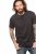 JP1880 726695 Тениска Henley Тъмносиво - Тениски - мъжки тениски големи размери