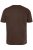 JP1880 Henley Basic T-Shirt with Buttons Brown - Тениски - мъжки тениски големи размери