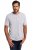 JP1880 726695 Тениска Henley Сиво меланж - Тениски - мъжки тениски големи размери