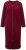 Ulla Popken 749967 Хавлиен халат с цип Виненочервено - Халати - 