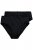 Ulla Popken 781658 Бикини 2 бр. Черно - Бикини - 