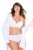 Ulla Popken 781658 Бикини 2 бр. Бял - Бикини - 
