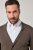 JP1880 Milano Flexnamic Плетено сако Каки кафяво - Костюми - мъжки костюми големи размери