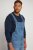 JP1880 Dungarees Denim Adjustable Straps Blue - Дънки и панталони - мъжки Дънки и панталони големи размери