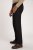 JP1880 Leather Pants Regular Fit Buffalo Nubuck Black - Дънки и панталони - мъжки Дънки и панталони големи размери