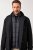 JP1880 Jacket Water-repellent Warm Black - Якета - мъжки якета големи размери