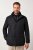 JP1880 Jacket Water-repellent Warm Black - Якета - мъжки якета големи размери