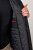 JP1880 Jacket Water-repellent Warm Black - Якета - мъжки якета големи размери